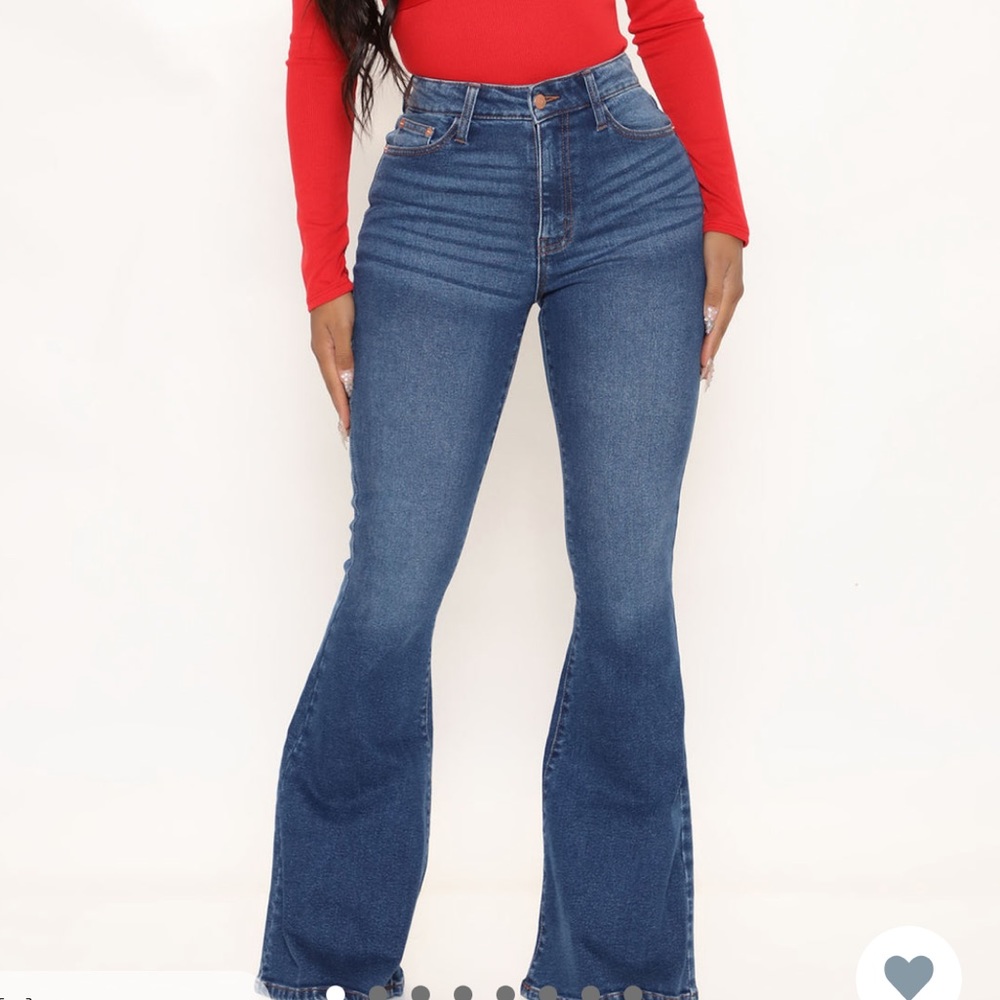 Smooth Talk Flare Jeans